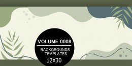 BACKGROUNDS VOLUME - 12X30 - 0008